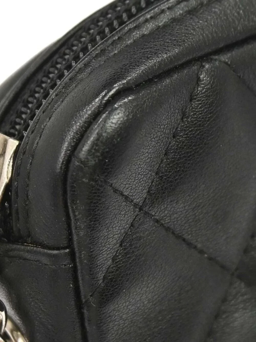 Chanel Black Calfskin Cambon Ligne Shoulder Bag 188724